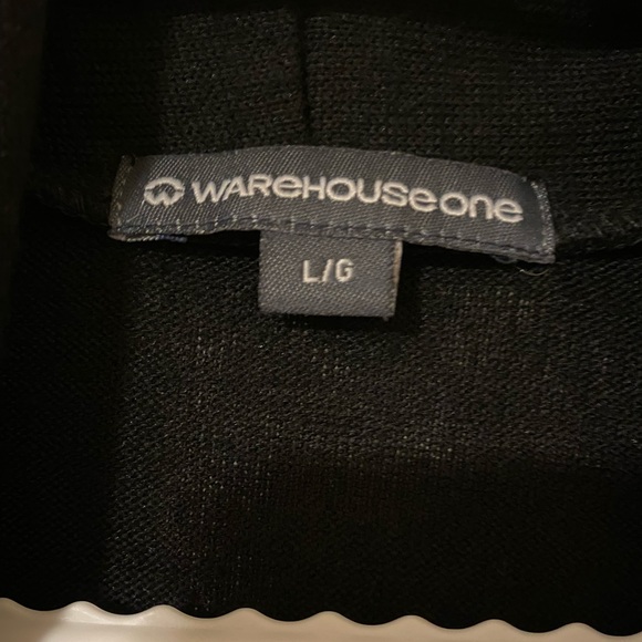 Women’s Black Cardigan Warehouse One Size Large - Picture 2 of 4